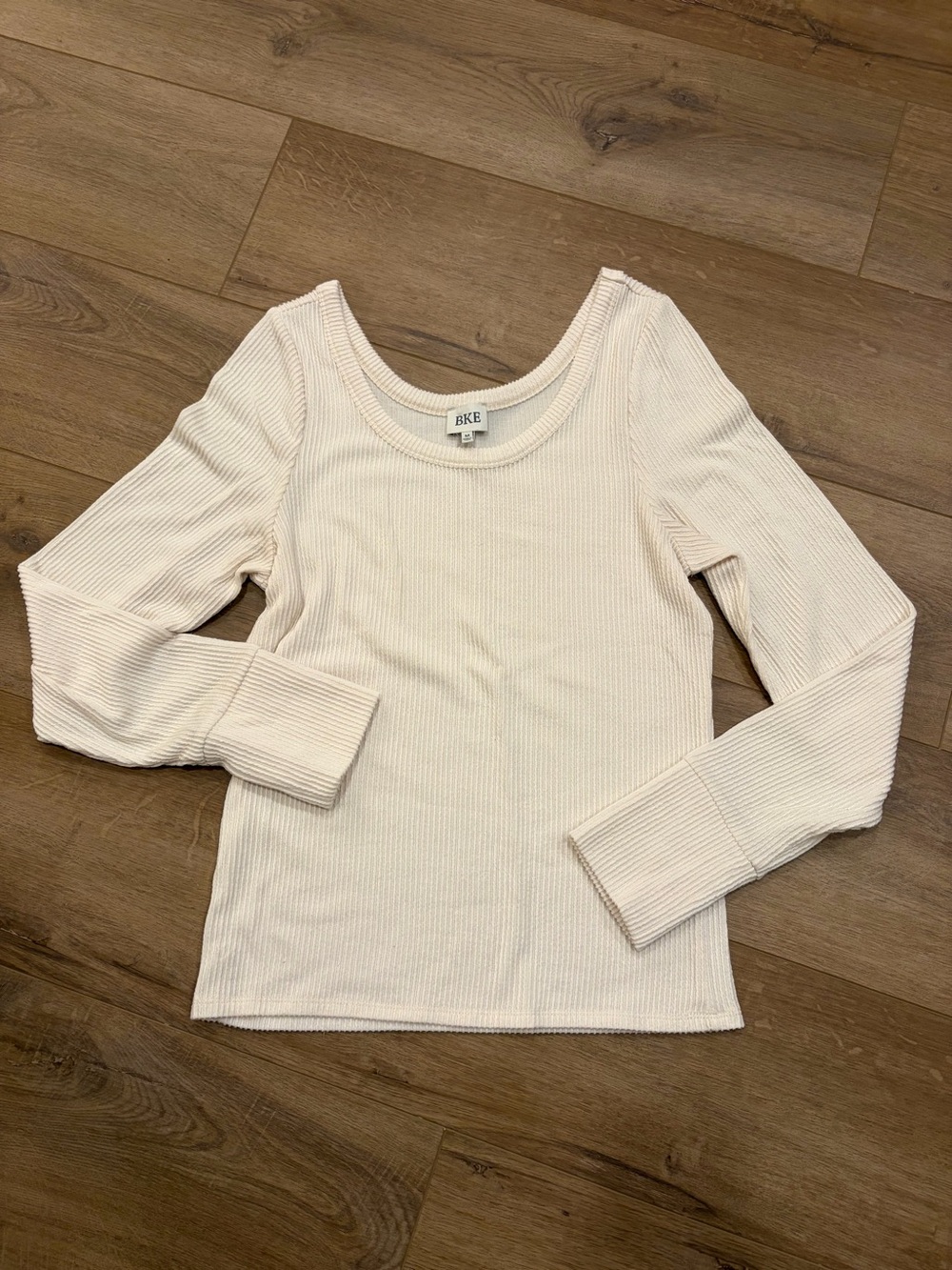 BKE Ribbed Top - Picture 3 of 5